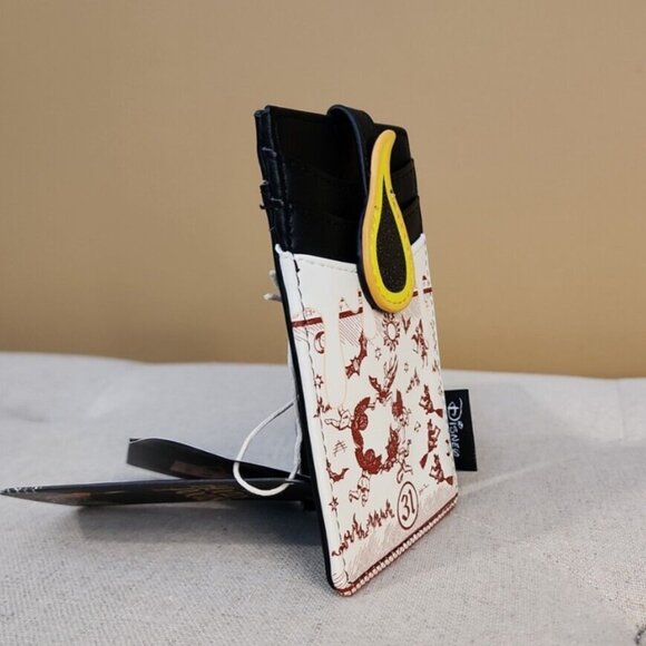 Loungefly Disney Hocus Pocus Black Flame  Candle Cardholder Wallet Halloween NEW - Picture 4 of 7